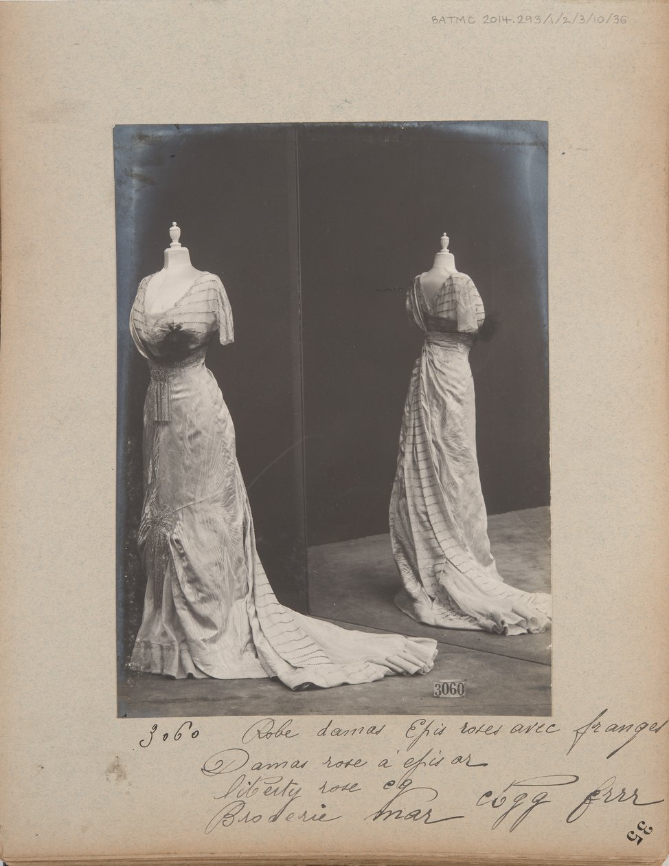 House of Worth, Ball Gown by Photographer French