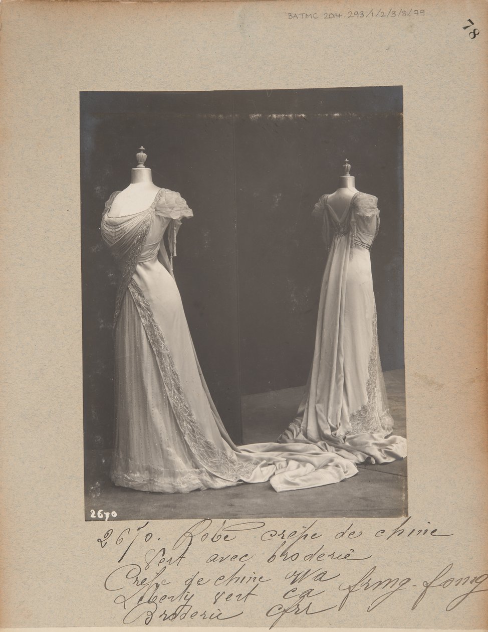 House of Worth, Ball Gown by Photographer French
