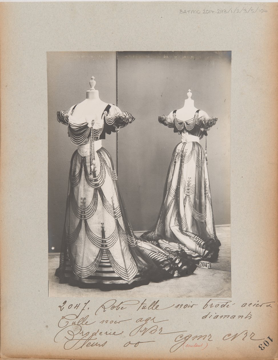 House of Worth, Ball Gown by Photographer French