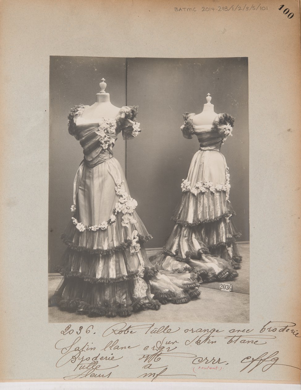 House of Worth, Ball Gown by Photographer French