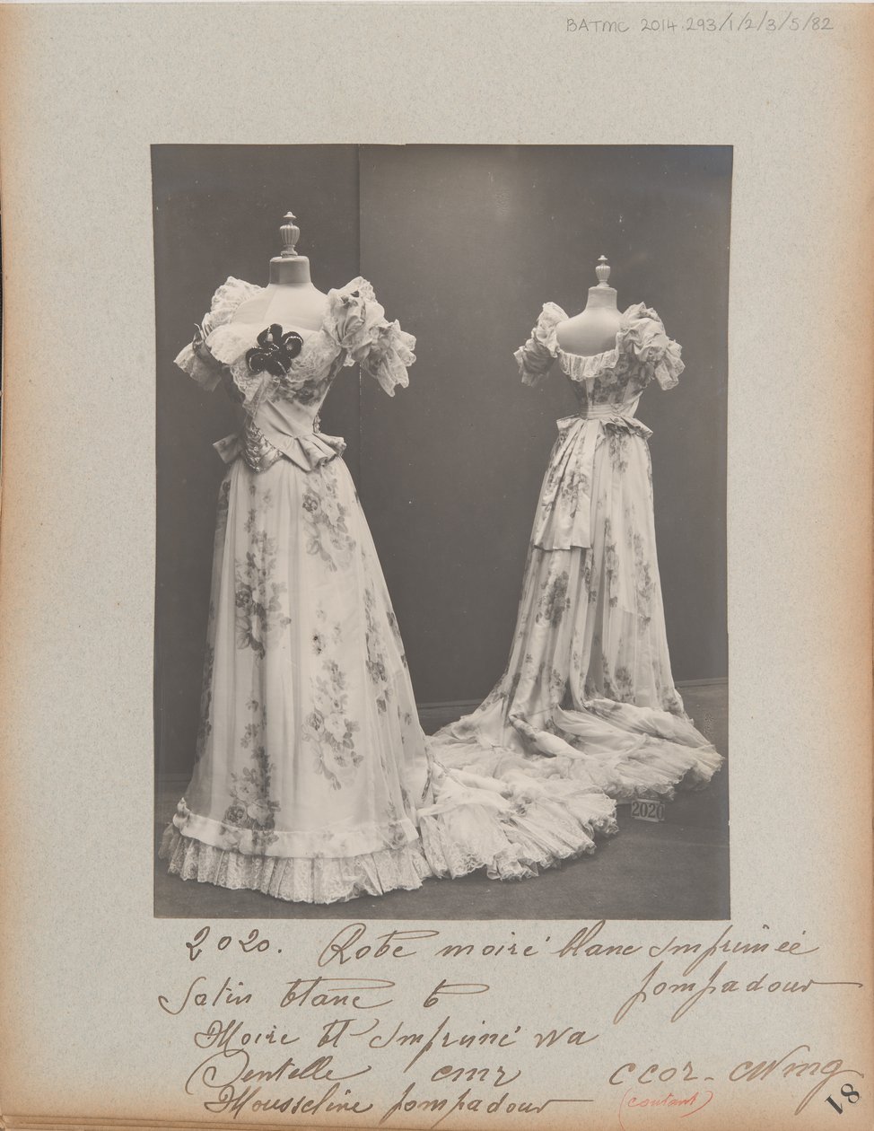 House of Worth, Ball Gown by Photographer French