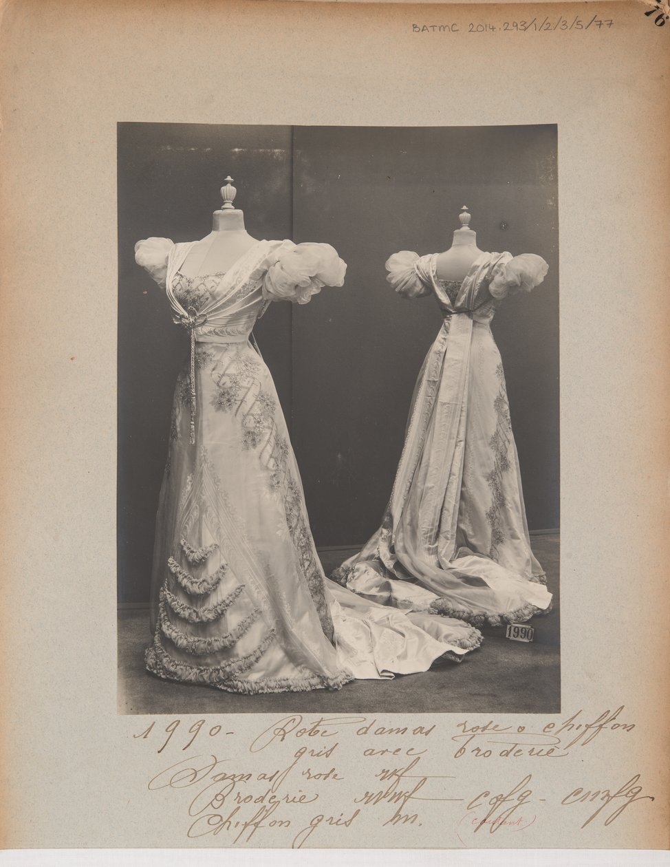 House of Worth, Ball Gown by Photographer French