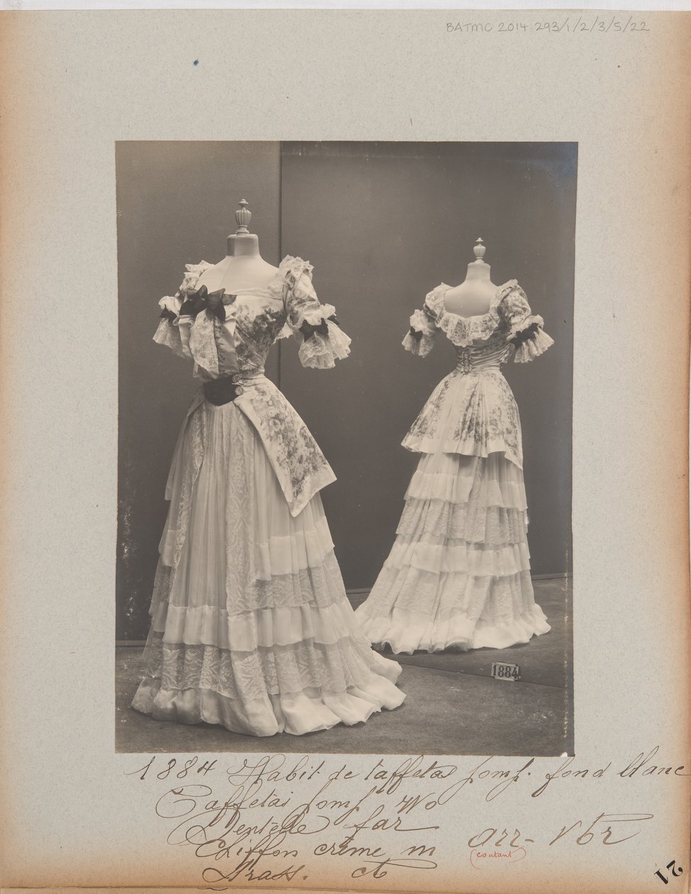 House of Worth, Ball Gown by Photographer French