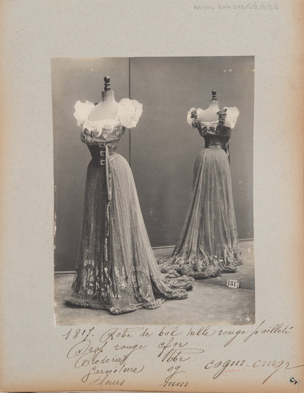 House of Worth, Ball Gown by Photographer French
