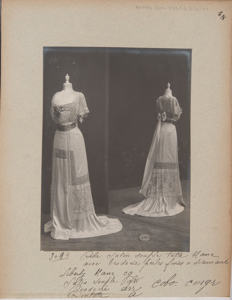 House of Worth, Ball Gown by Photographer French