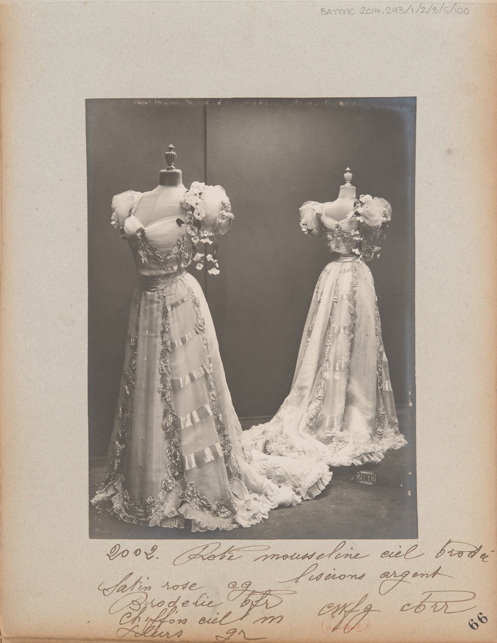 House of Worth, Ball Gown by Photographer French
