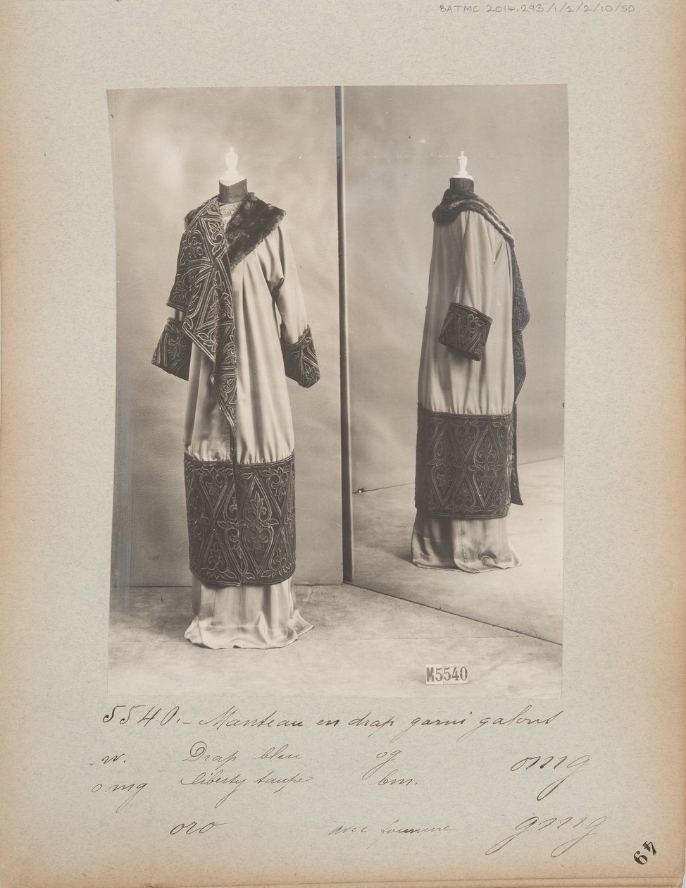 House of Worth, Coat by Photographer French