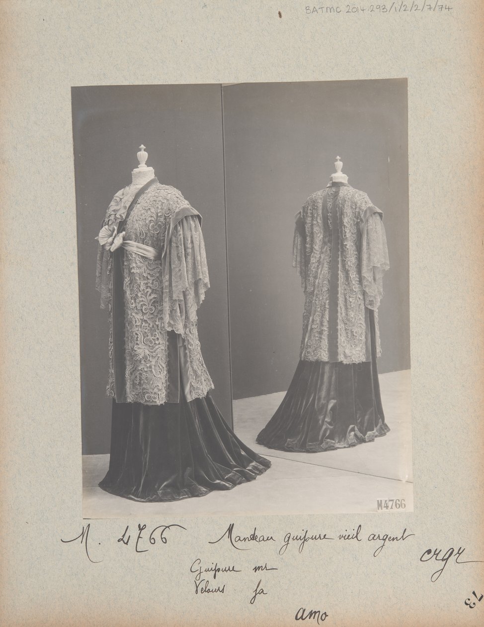 House of Worth, Coat by Photographer French