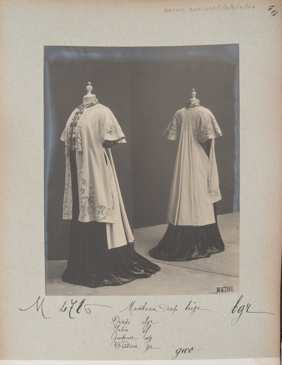 House of Worth, Coat by Photographer French