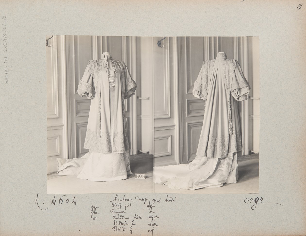House of Worth, Coat by Photographer French