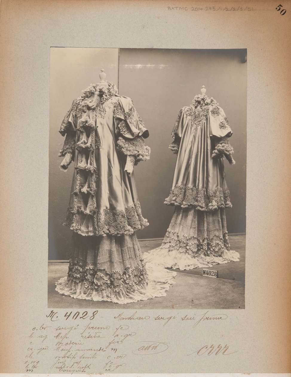 House of Worth, Coat by Photographer French