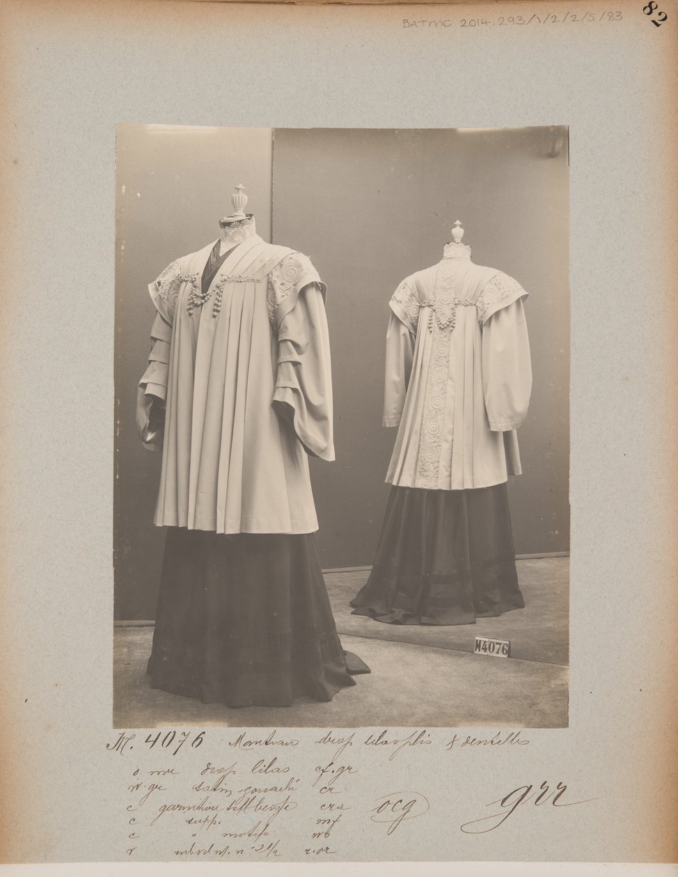 House of Worth, Coat by Photographer French