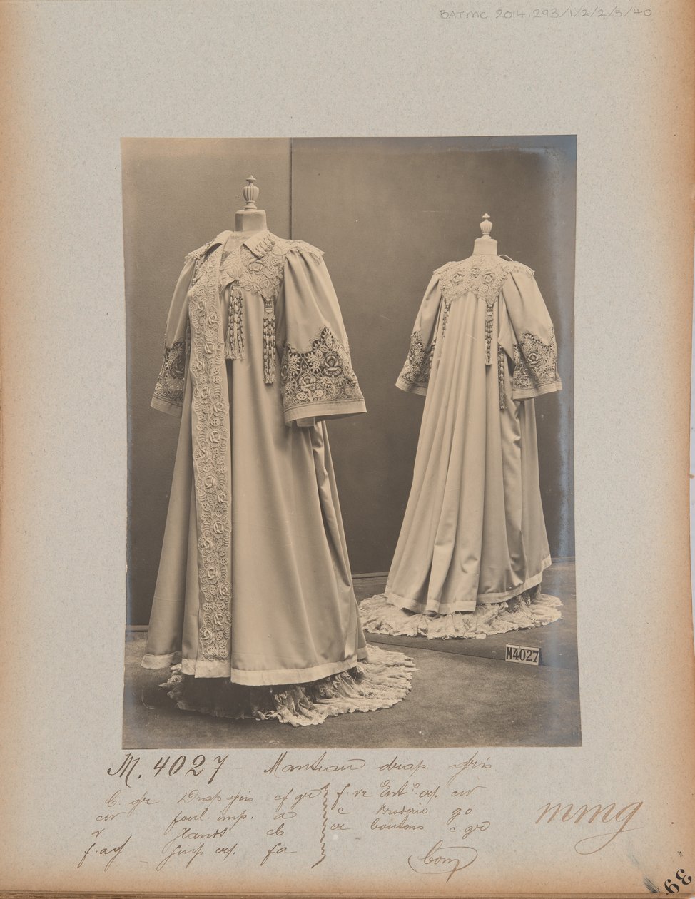 House of Worth, Coat by Photographer French