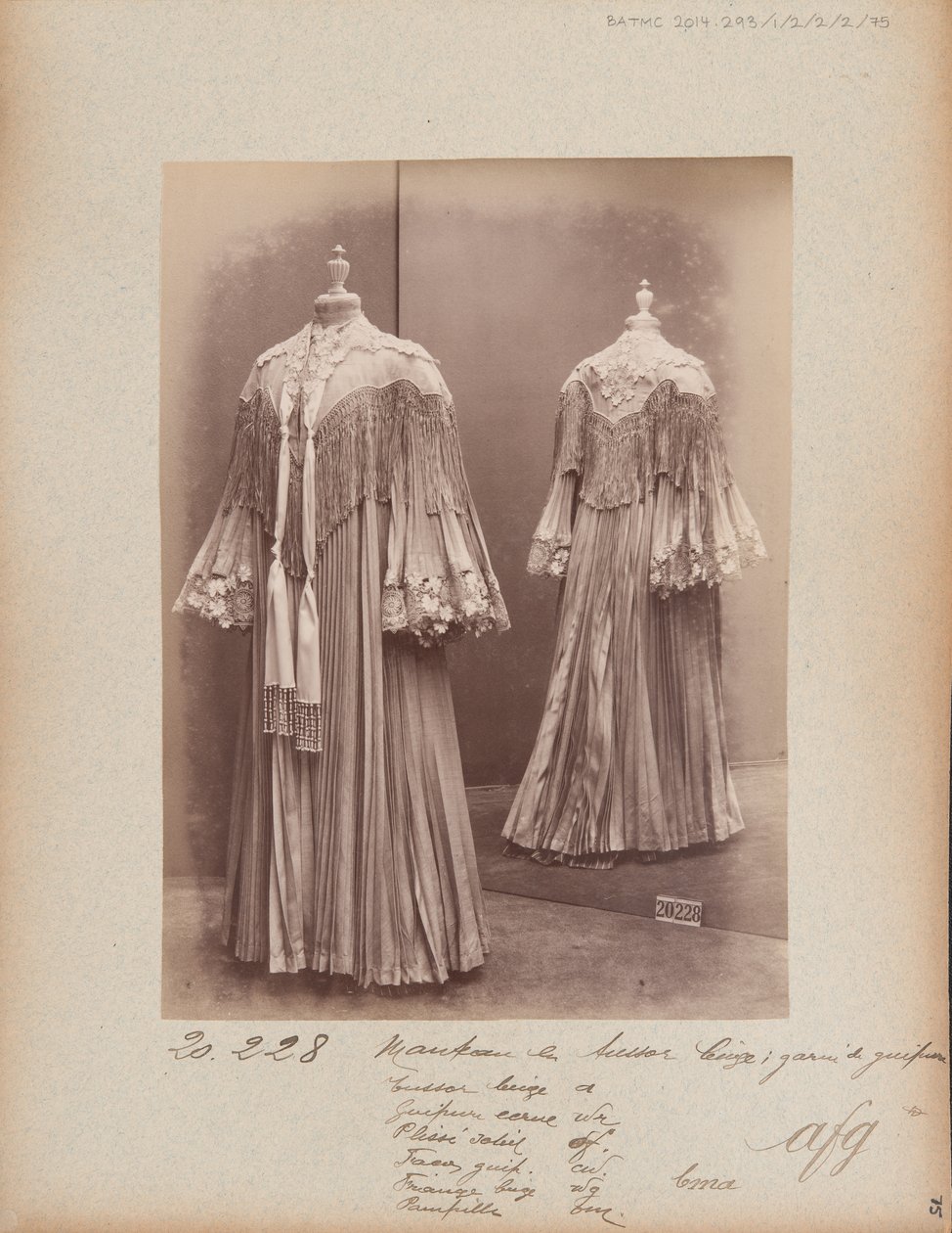 House of Worth, Coat by Photographer French