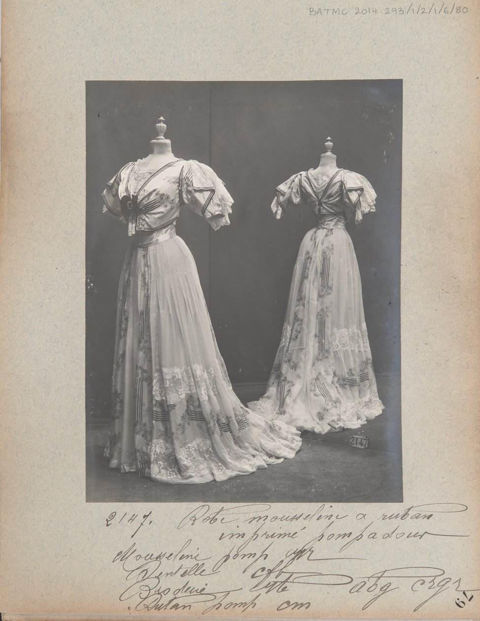 House of Worth, Costume by Photographer French
