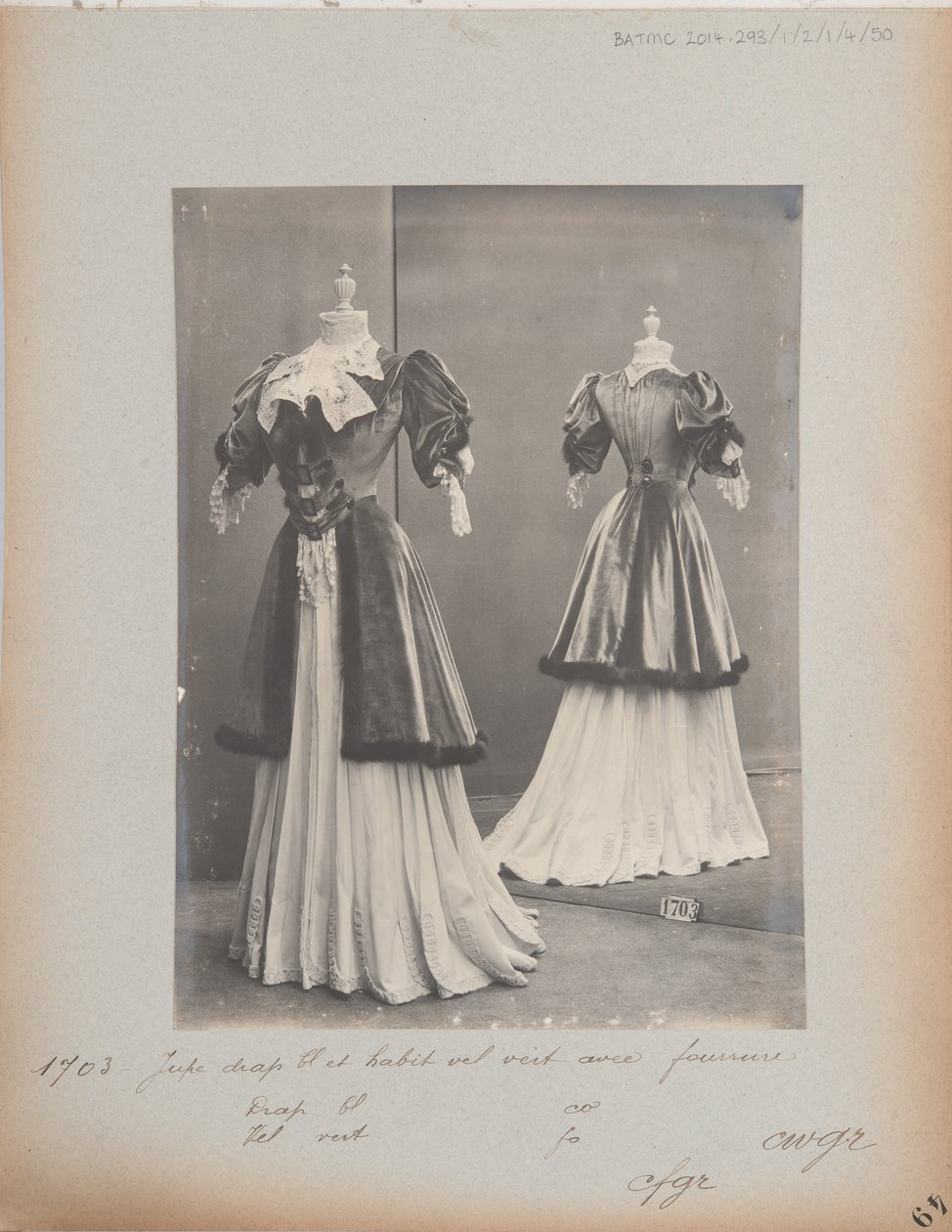 House of Worth, Costume by Photographer French