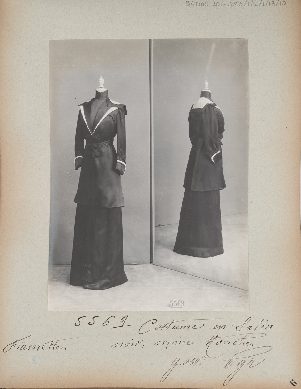House of Worth, Costume by Photographer French