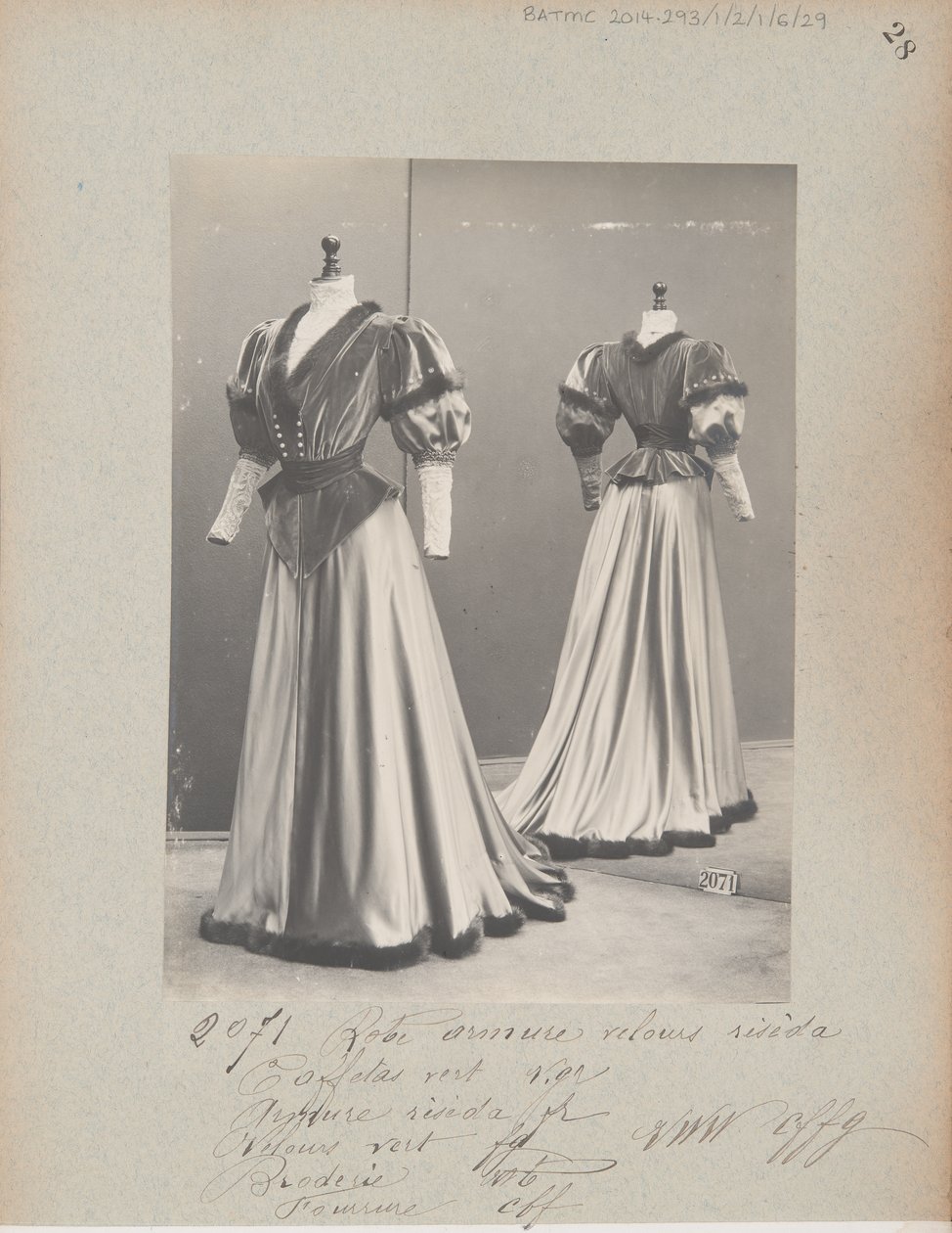 House of Worth, Costume by Photographer French