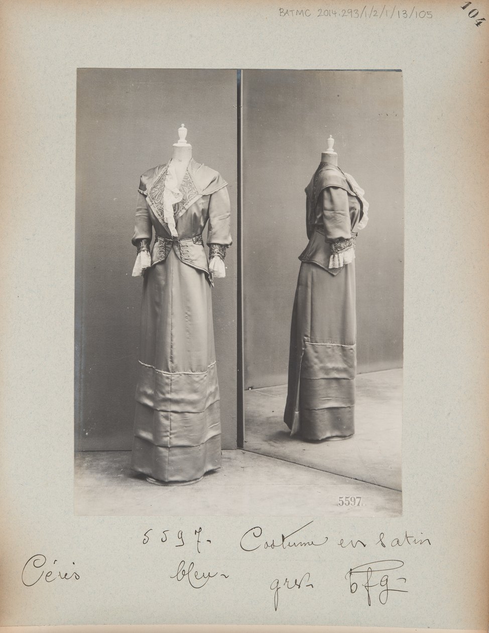 House of Worth, Costume by Photographer French