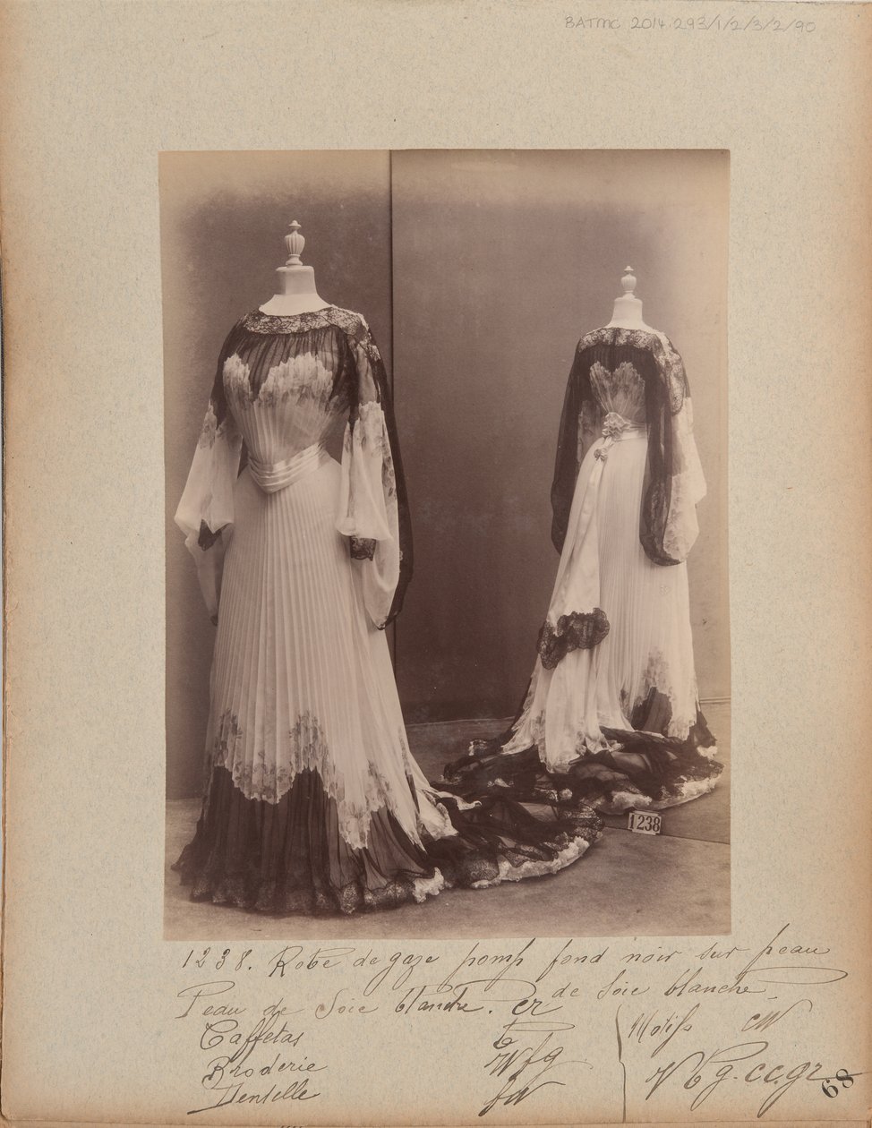 House of Worth, Evening Dress by Photographer French