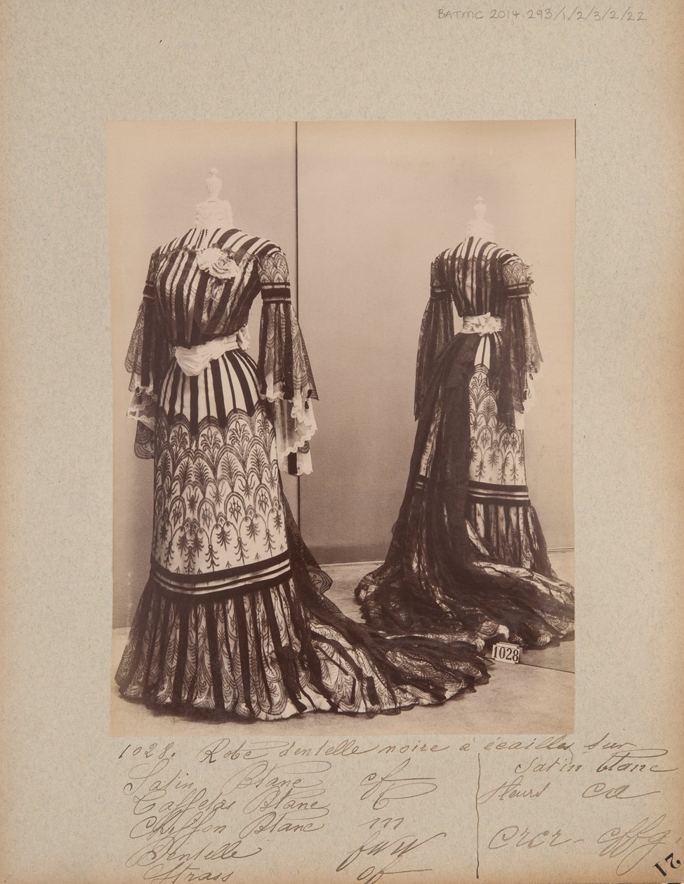 House of Worth, Evening Dress by Photographer French