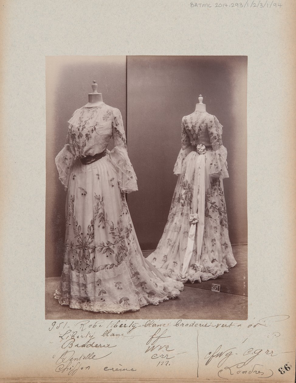 House of Worth, Evening Dress by Photographer French