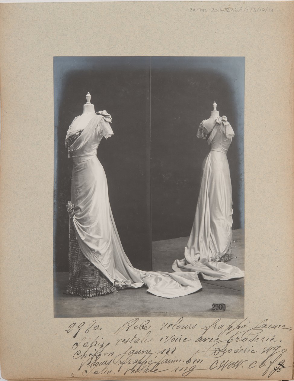 House of Worth, Evening Dress by Photographer French