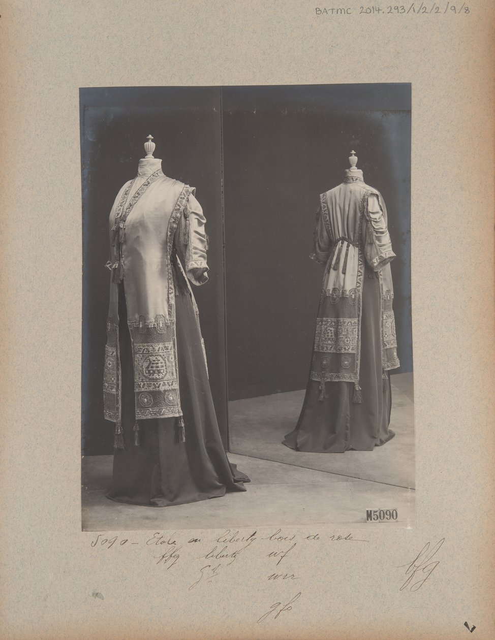 House of Worth, Jacket by Photographer French