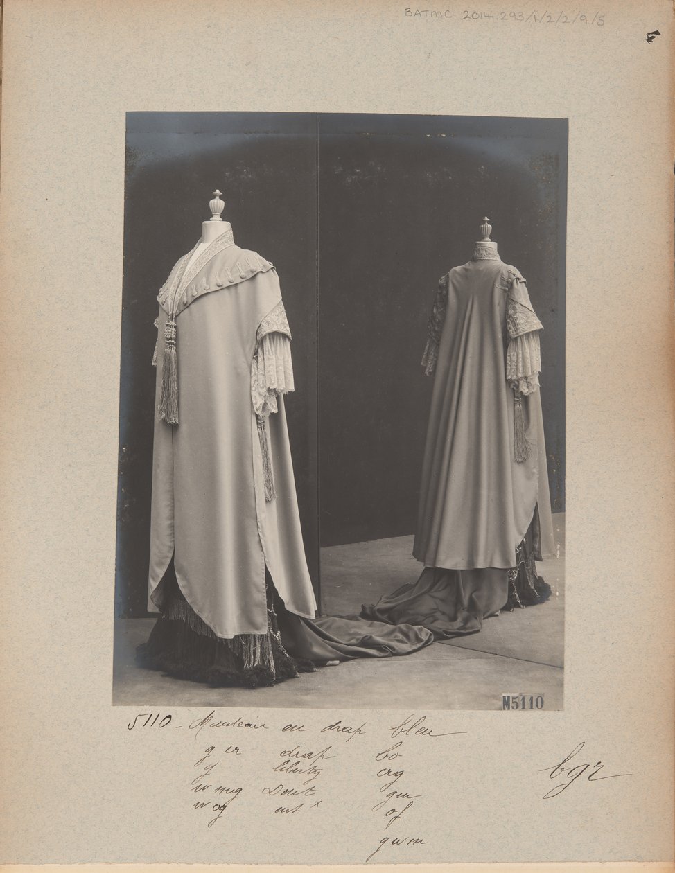 House of Worth, Mantle by Photographer French