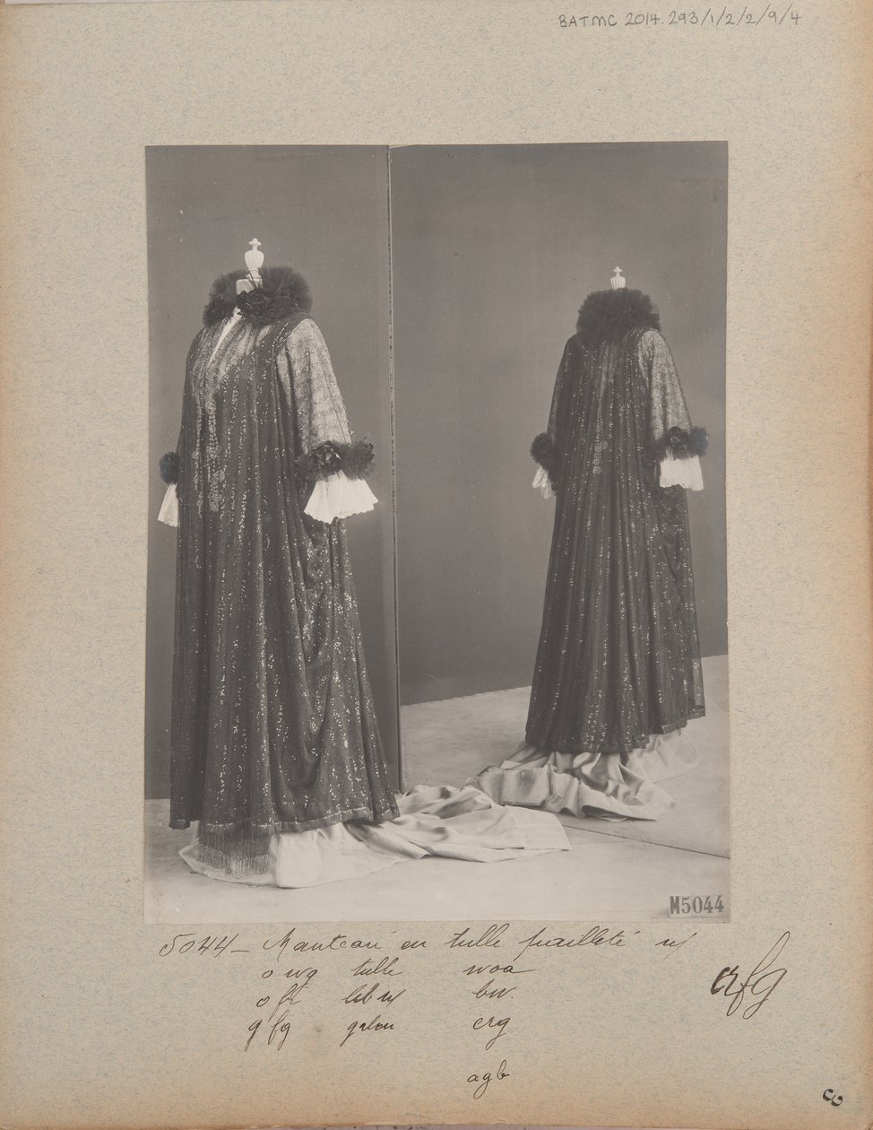 House of Worth, Mantle by Photographer French