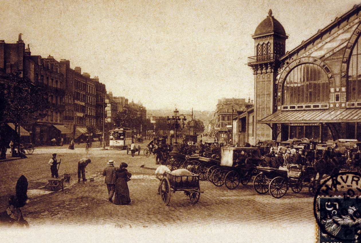 Le Havre, Normandy, c. 1900 by Photographer French