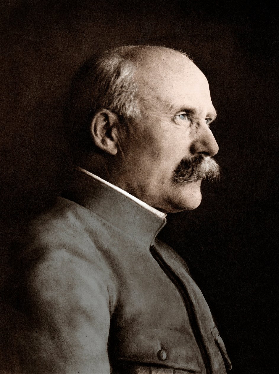 Portrait of Marshal Philippe Petain, ca. 1916-1917 by Photographer French