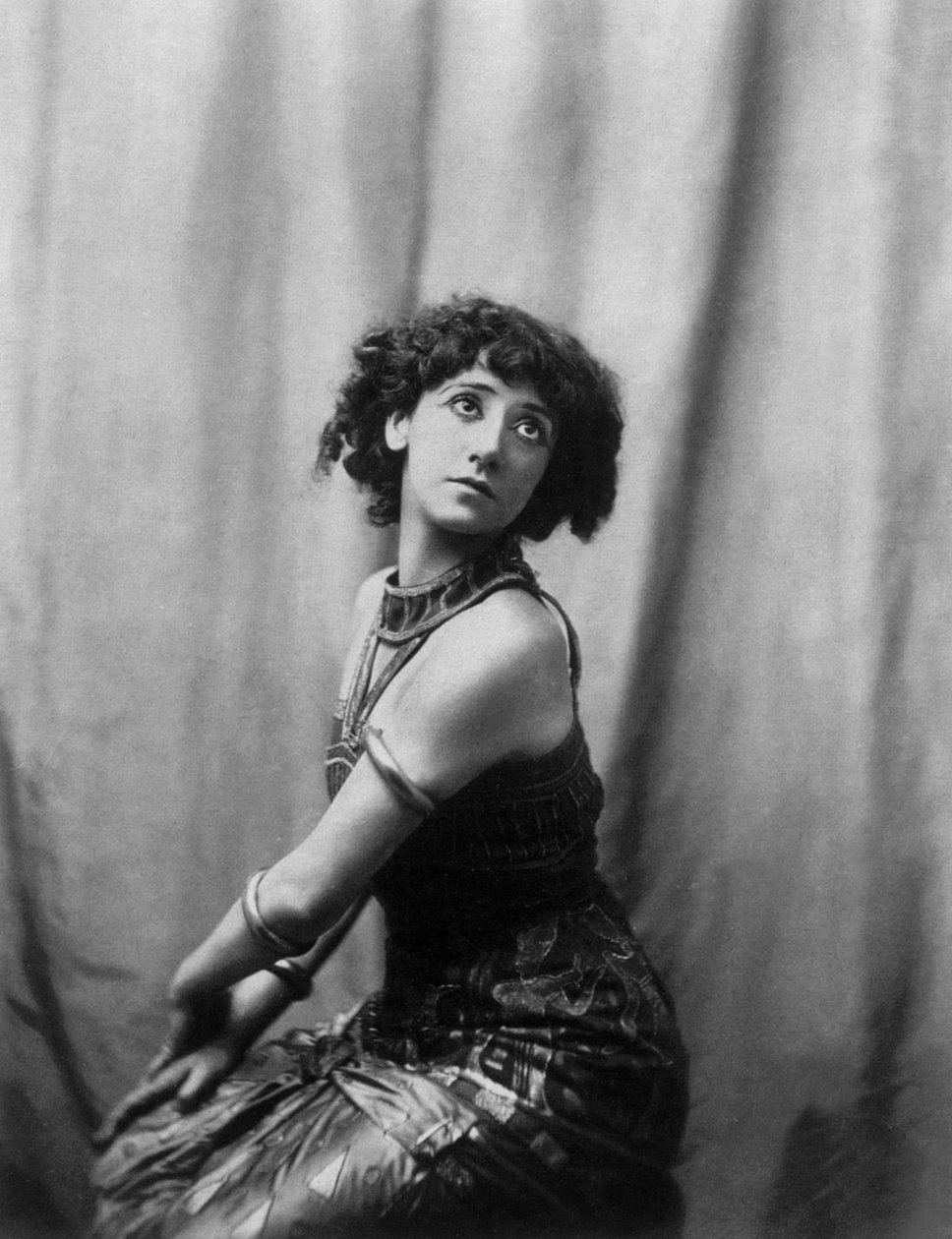Tamara Karsavina, as a slave in 