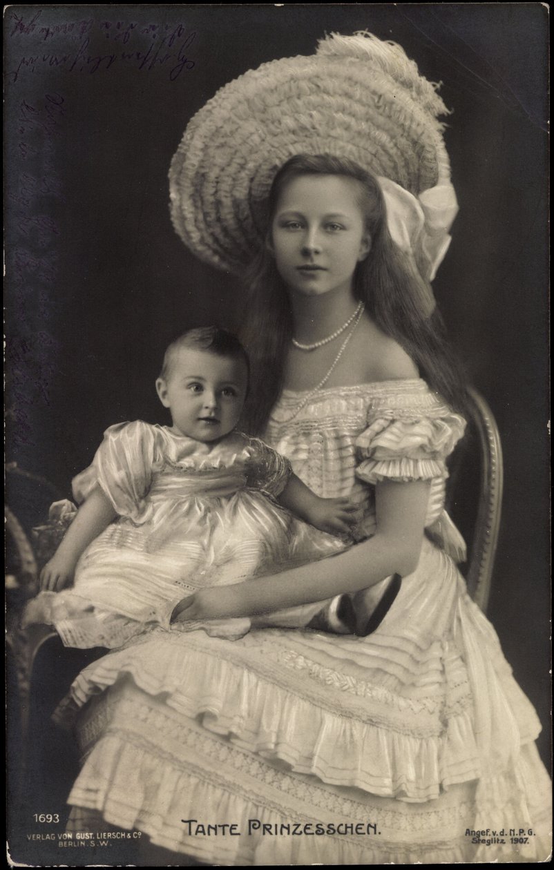 Aunt Princess Victoria Luise by Photographer German