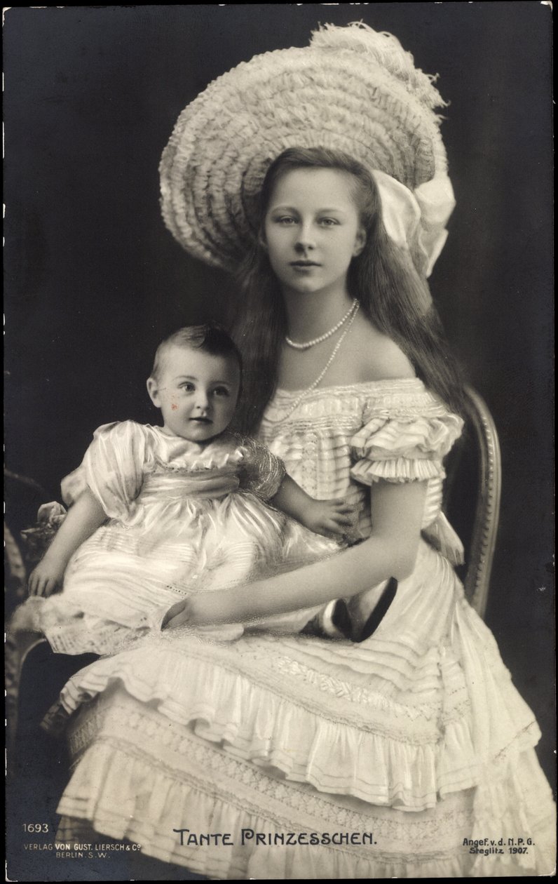 Aunt Prinzesschen, Princess Luise of Prussia