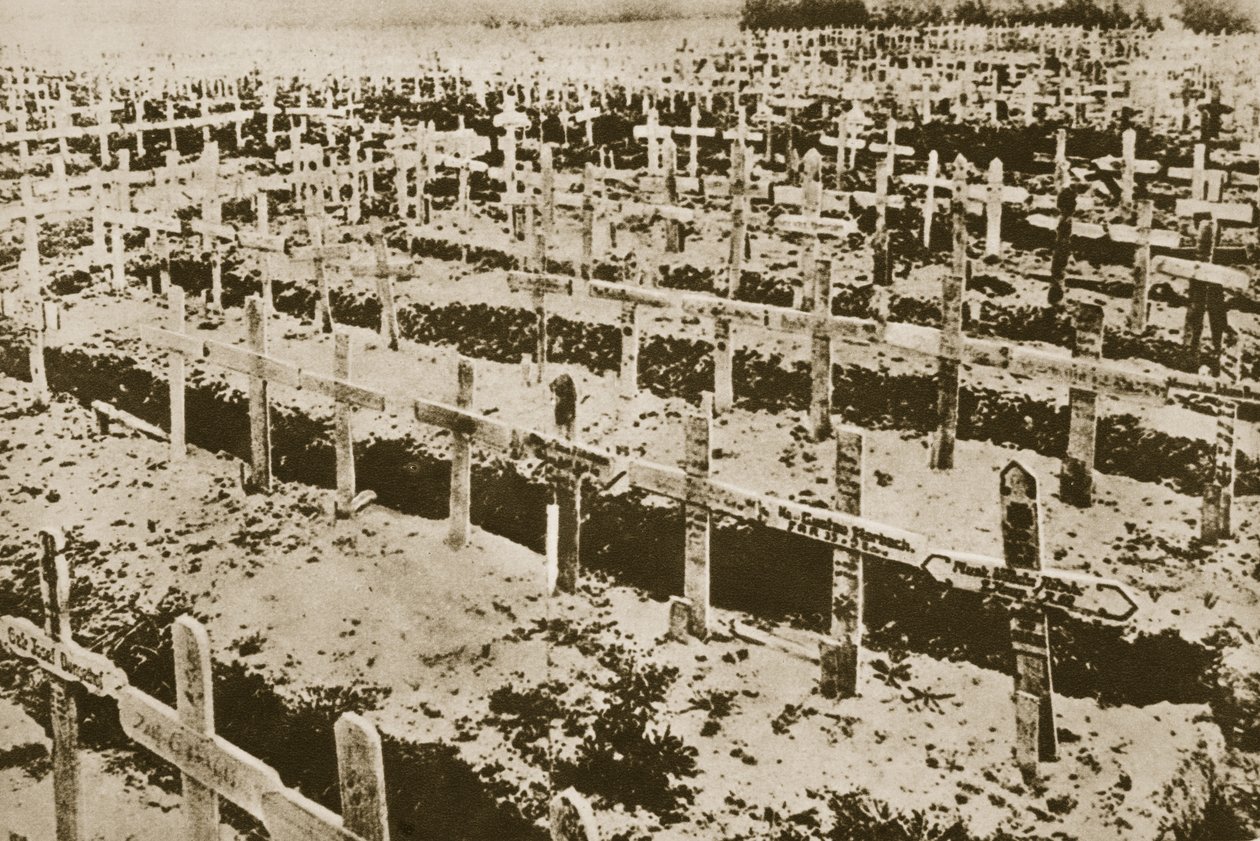 In the West Nothing New: A German Cemetery in France by Photographer German