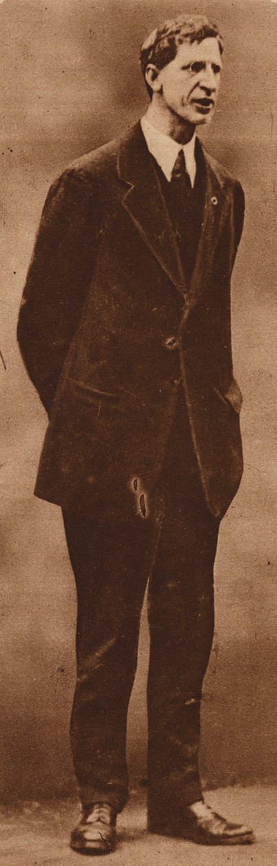 Eamon de Valera, Irish Politician and 3rd President of Ireland by Photographer Irish
