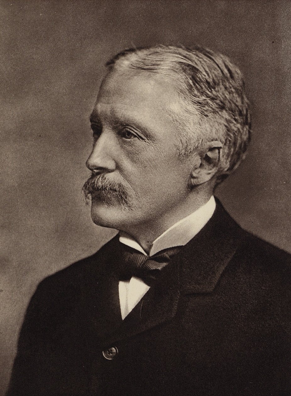 Edward Guinness, Earl of Iveagh, Irish Businessman and Philanthropist by Photographer Irish