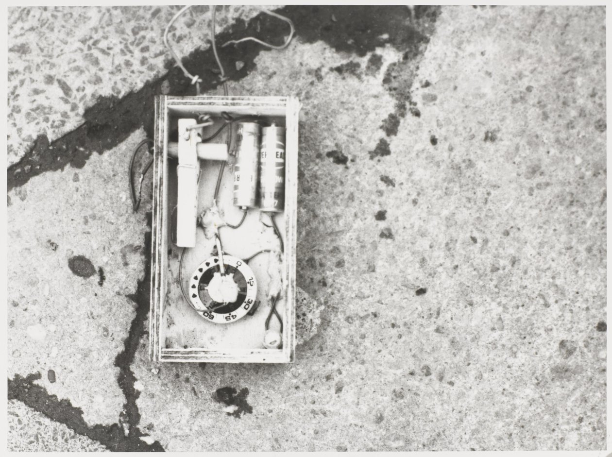 Example of a Detonation Device by Photographer Irish