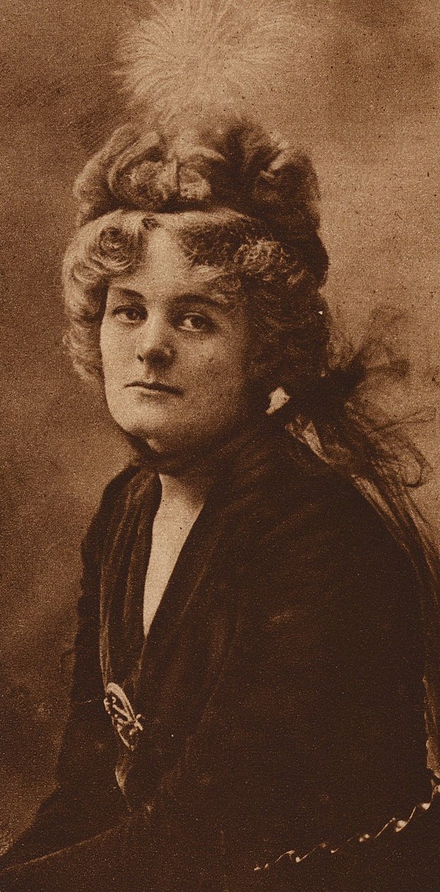 Maud Gonne MacBride, Anglo-Irish Republican by Photographer Irish