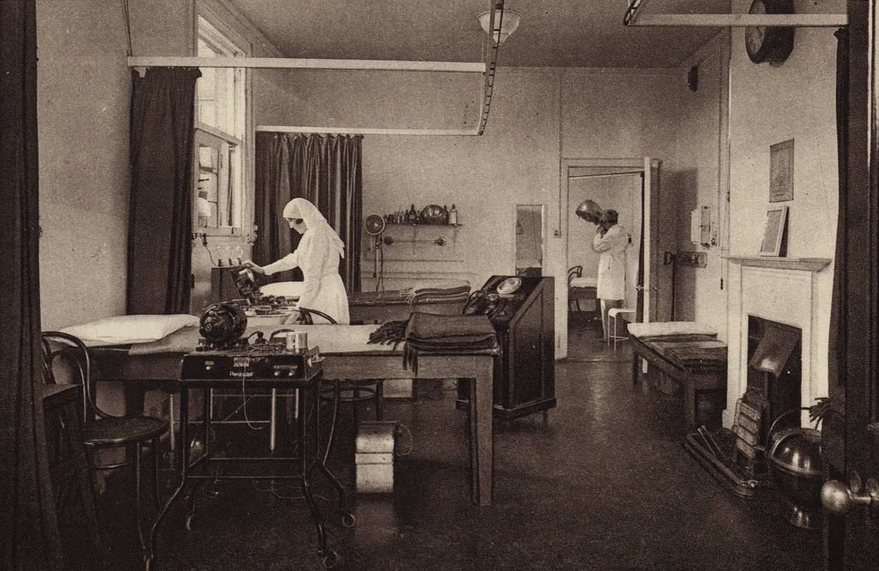 Physiotherapy Section, Medical Department, St James