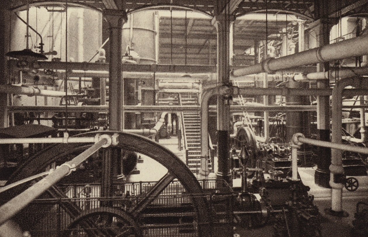 Refrigeration Plant, St James