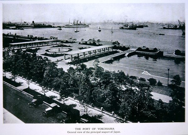 The Port of Yokohama by Photographer Japanese