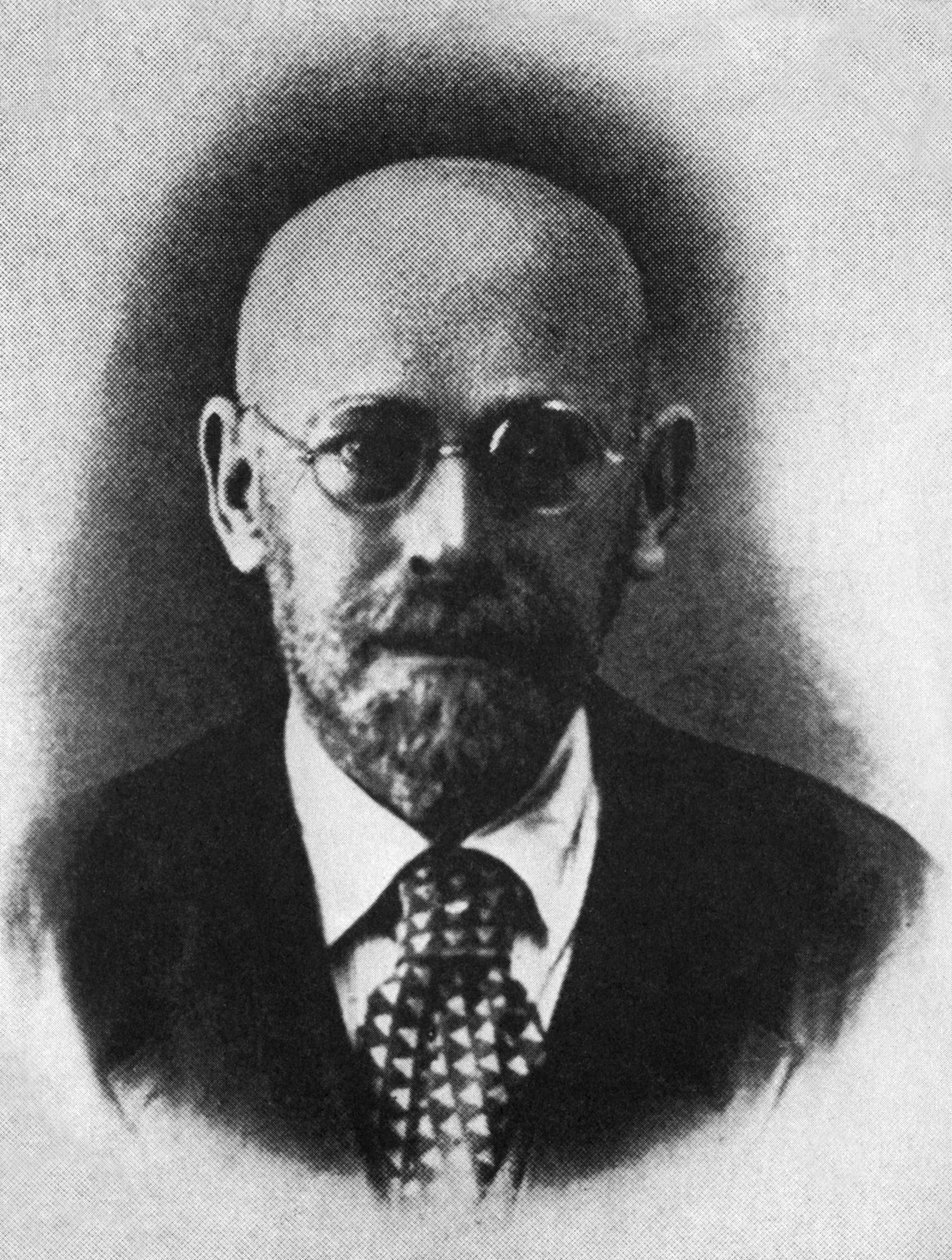 Janusz Korczak by Photographer Polish