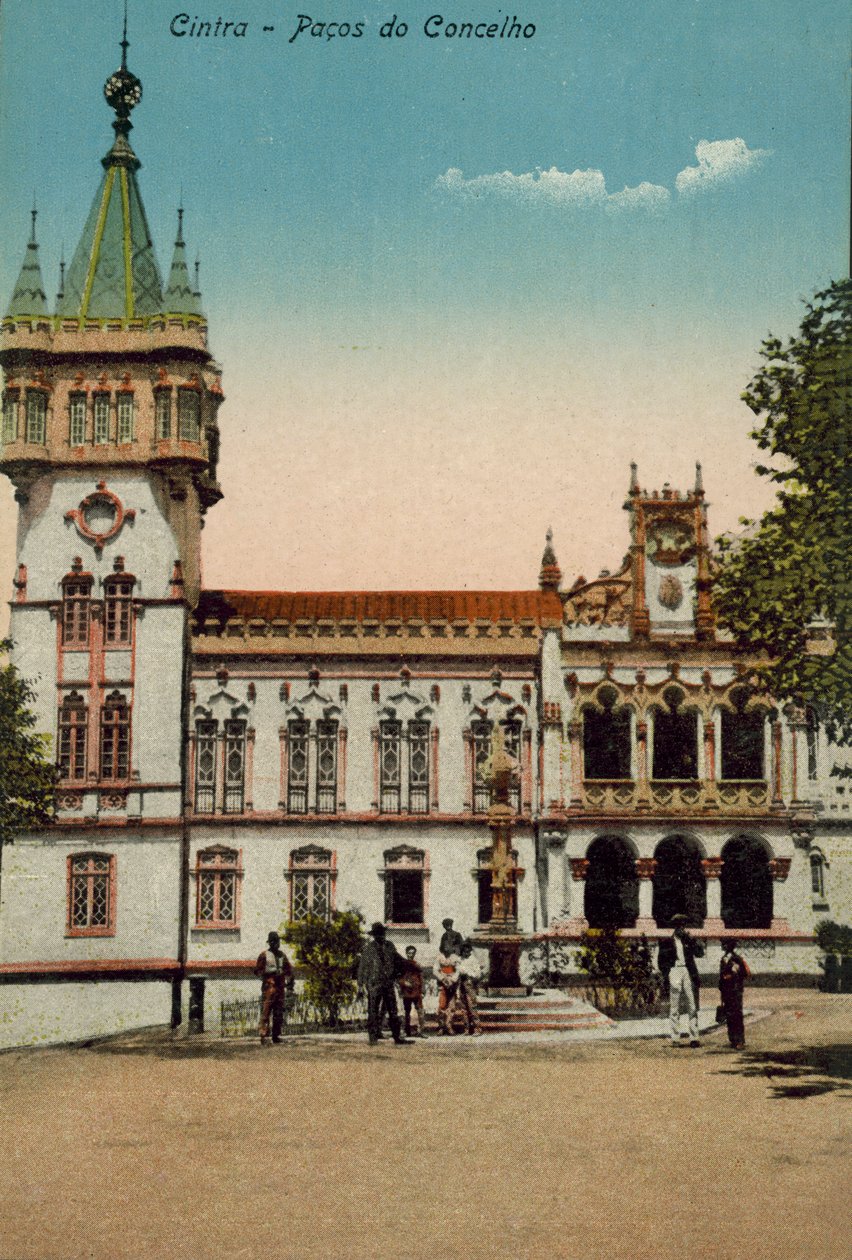 Cintra/Sintra: Pacos do Concelho by Photographer Portuguese