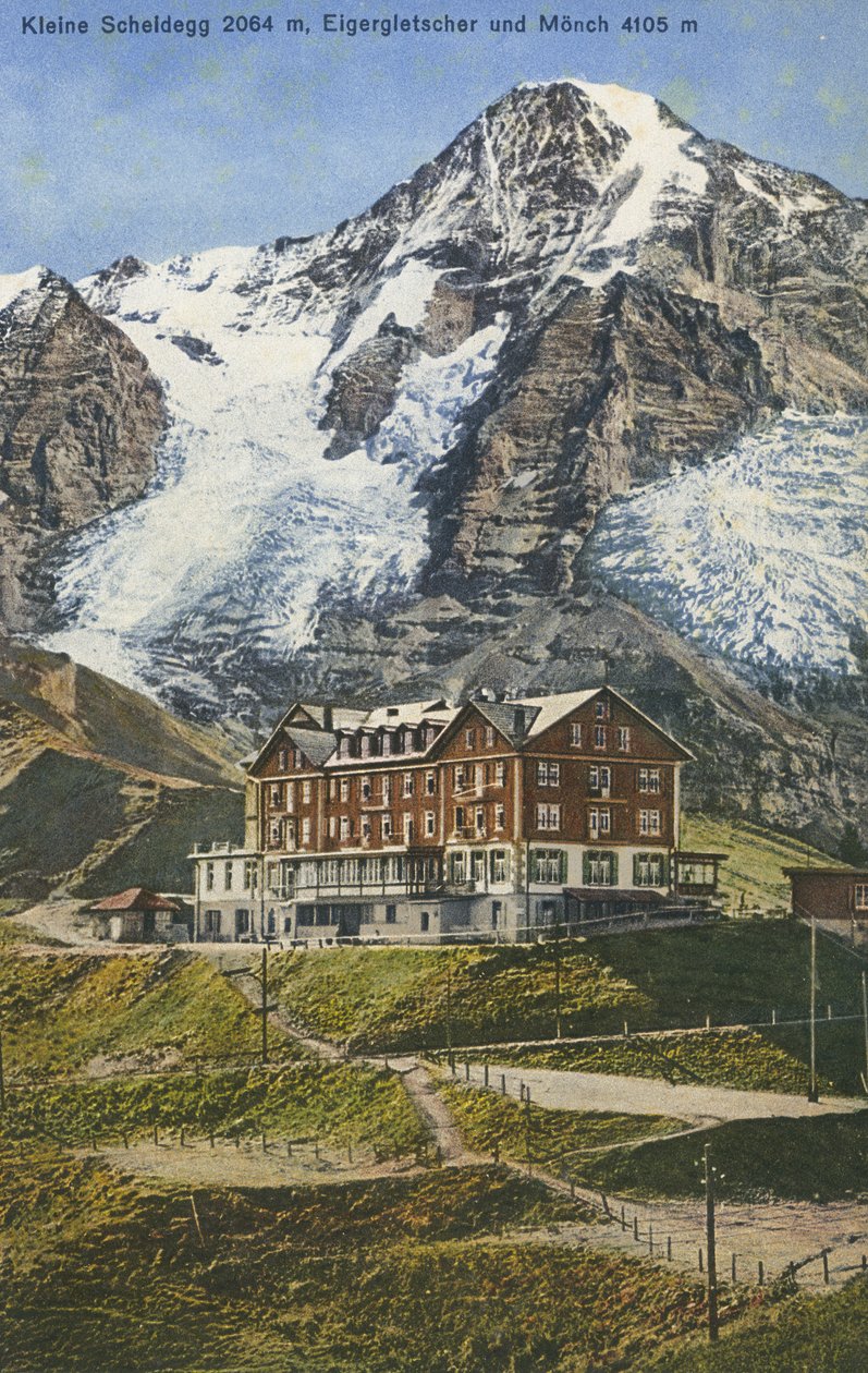Kleine Scheidegg, Switzerland by Photographer Swiss