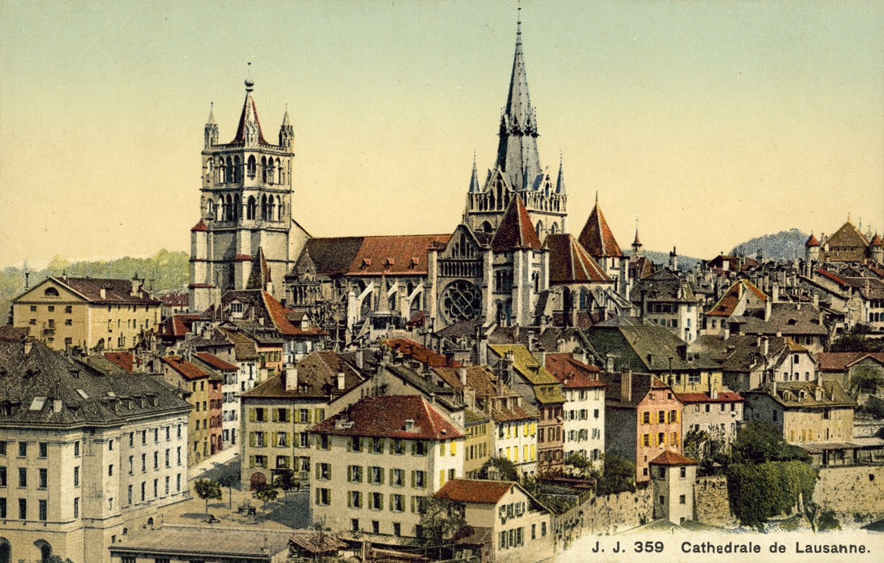 Lausanne Cathedral by Photographer Swiss
