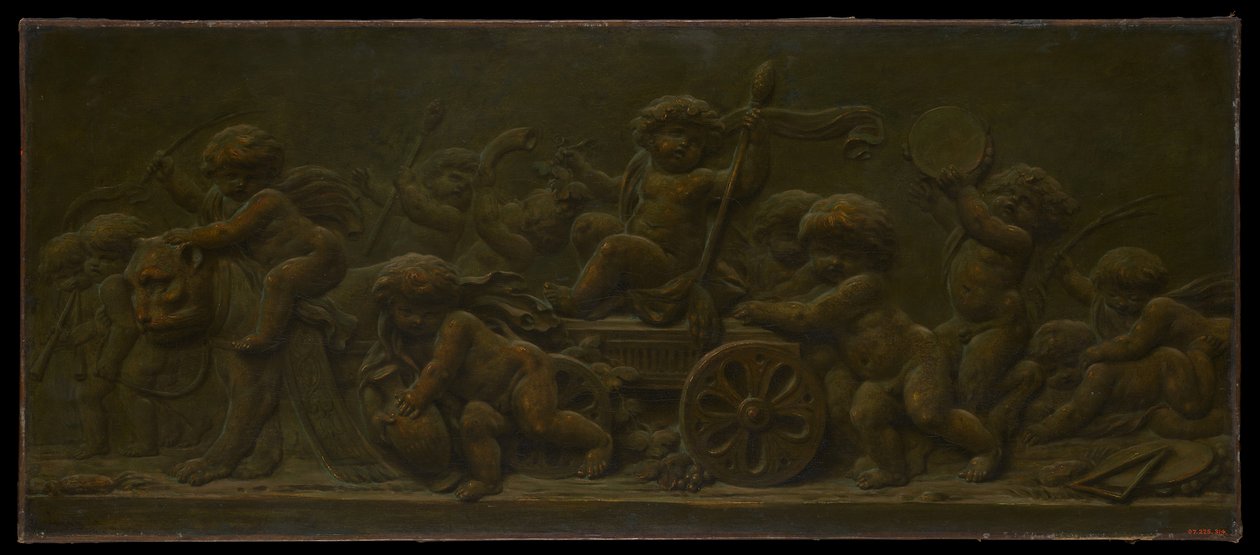 The Triumph of Bacchus by Piat Joseph Sauvage