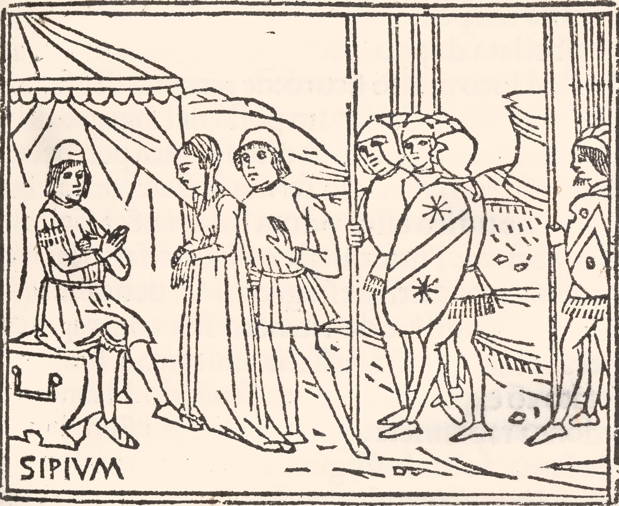 Deche di Tito Livio vulgare hystoriate, 16 April 1511 by Pico Master