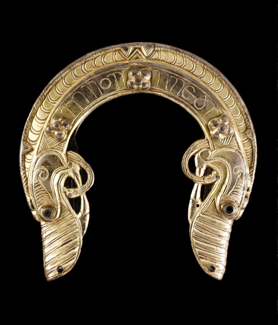 Scabbard, sword / chape, from St. Ninian